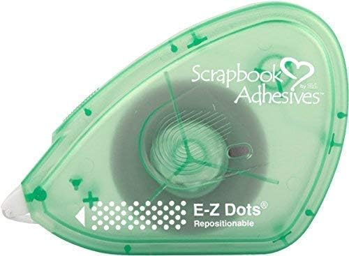 3L Scrapbook Adhesives E-Z Dots Runner Repositionable Adhesive Dispenser, 49 Feet - Image 5